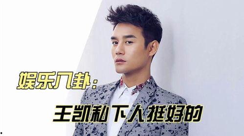 娱乐八卦王凯,娱乐八卦中的璀璨明星