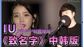 致姓名iu的背景